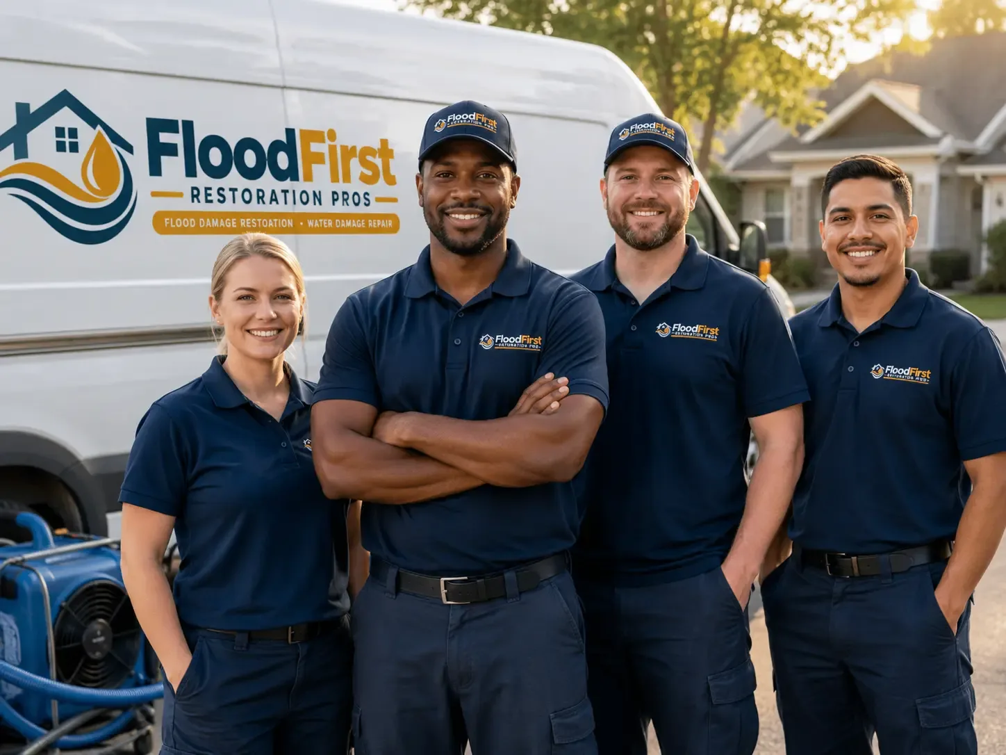 Flood Damage Restoration company in Caledonia, WI